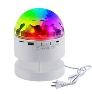 Altavoz bluetooth portátil Luces led 