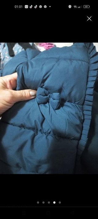 Giubbino invernale neonata