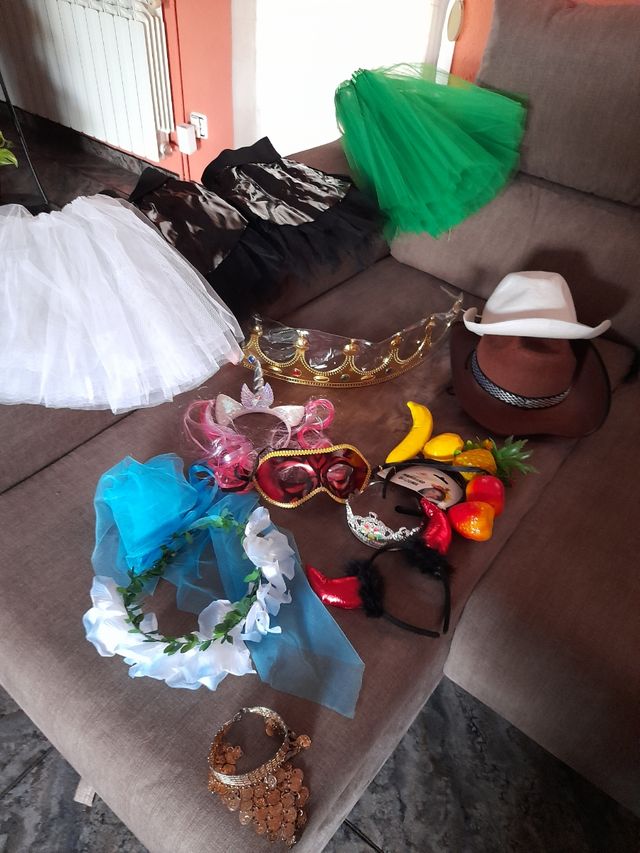 Disfraces y complementos