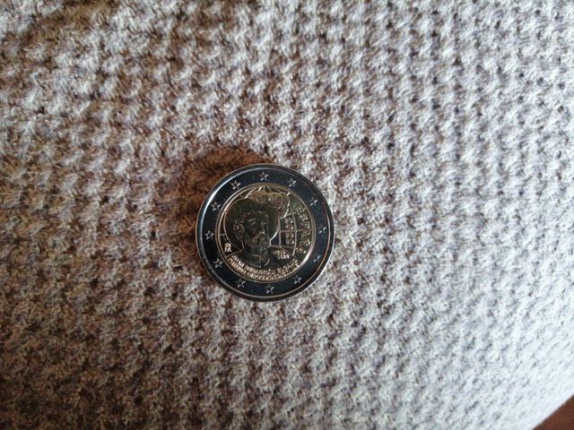 Moneda conmemorativa 2€ España 2022