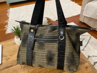 Bolso logo Adolfo Dominguez