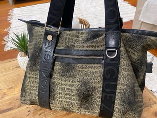 Bolso logo Adolfo Dominguez