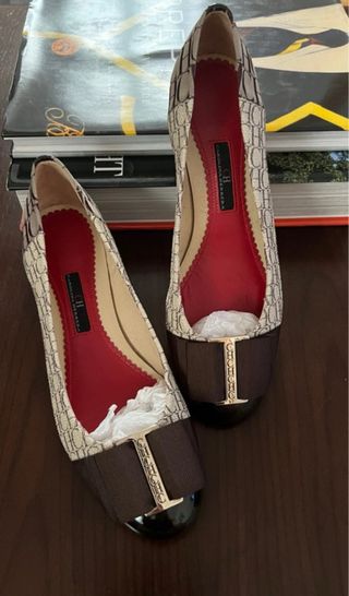 Zapatos Bailarinas Carolina Herrera