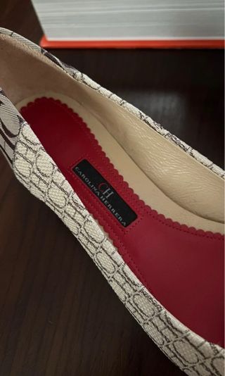 Zapatos Bailarinas Carolina Herrera