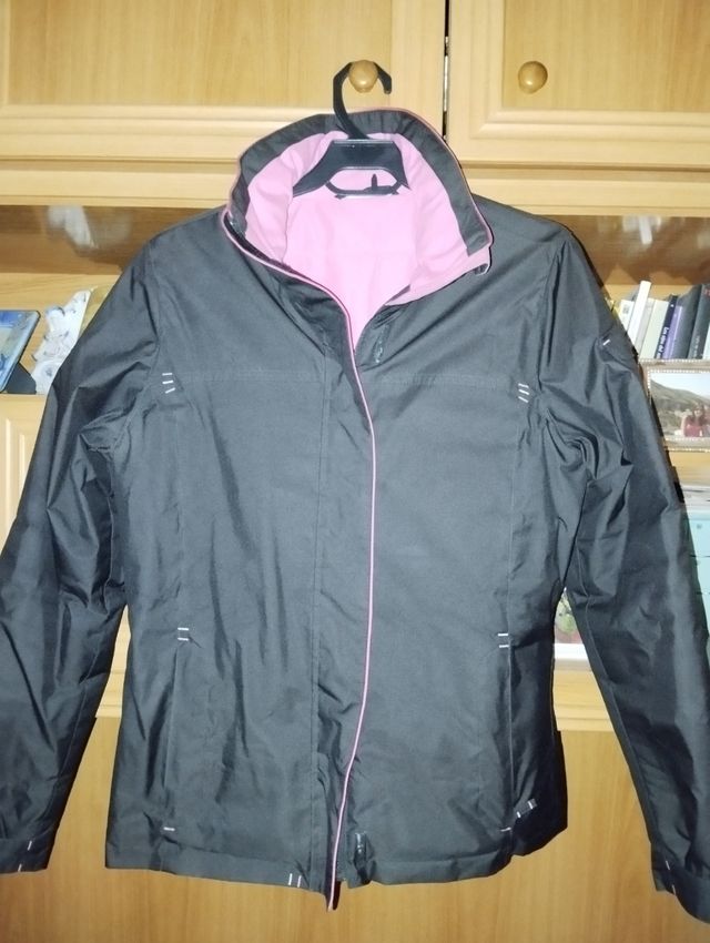 Abrigo esquiar negro