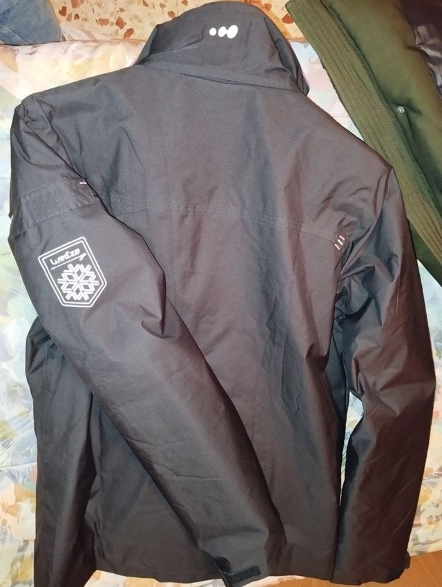 Abrigo esquiar negro