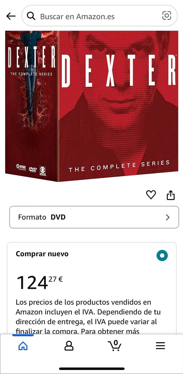 Dexter the complete series