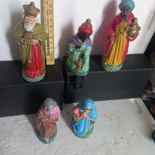 Pastori presepe bachelite