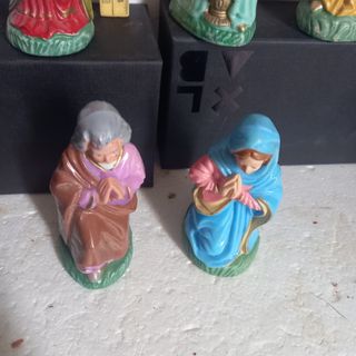 Pastori presepe bachelite