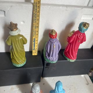 Pastori presepe bachelite