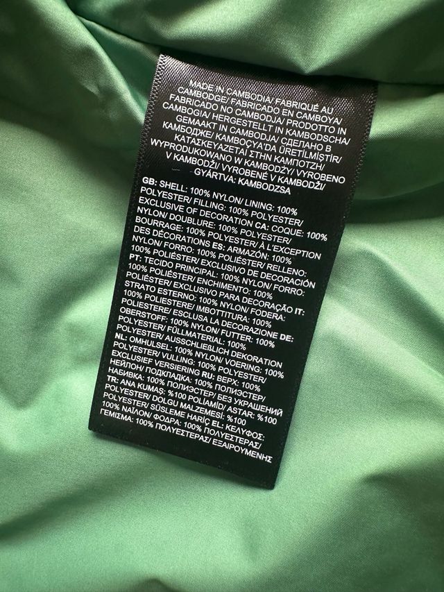 Chaqueta The North Face M NUEVA