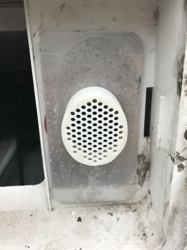 Rejilla salida humos frigorífico dometic Nuevo