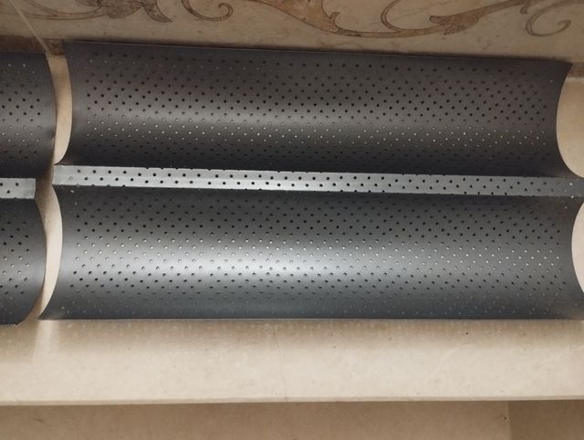 Molde para hacer baguette o todo tipo de pan.