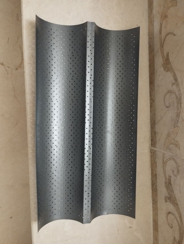 Molde para hacer baguette o todo tipo de pan.