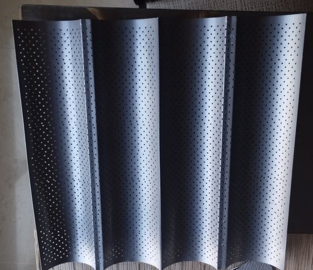 Molde para hacer baguette o todo tipo de pan.