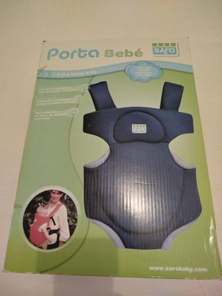 MOCHILA PORTABEBÉS NUEVA
