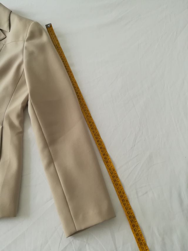 Blazer nocciola 4 bottoni, Motivi, misura 44 IT