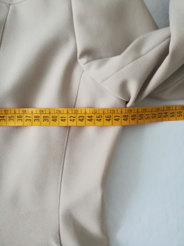 Blazer nocciola 4 bottoni, Motivi, misura 44 IT