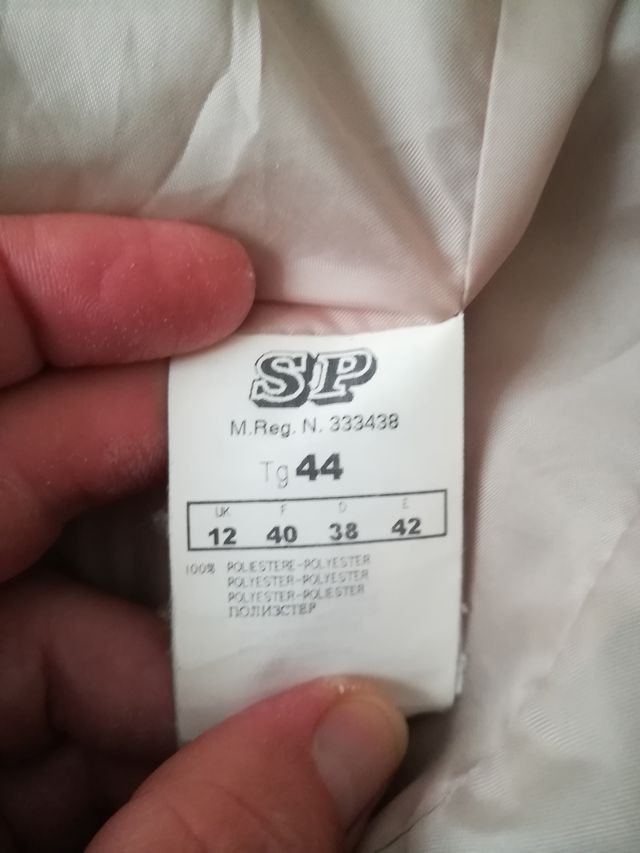 Blazer nocciola 4 bottoni, Motivi, misura 44 IT