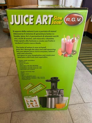 Estrattore succo frutta e verdura