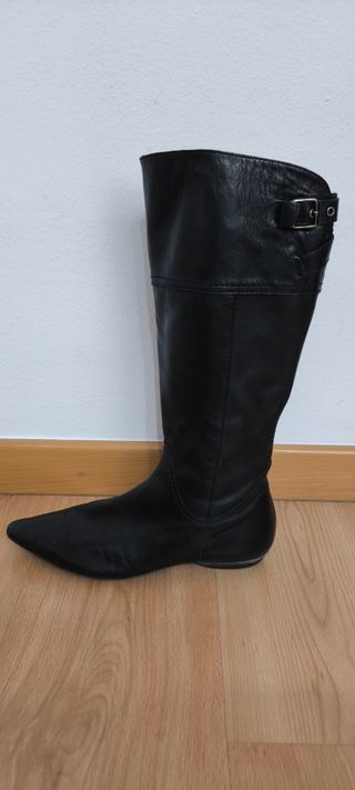 Botas altas mujer