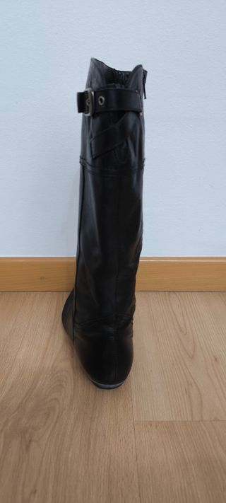 Botas altas mujer