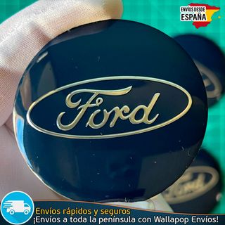 X4 Emblemas Ford 60mm Pegatinas Tapacubos llantas