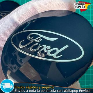 X4 Emblemas Ford 60mm Pegatinas Tapacubos llantas