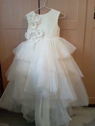 Vestido niña para comunión/ boda