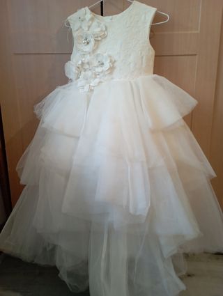 Vestido niña para comunión/ boda