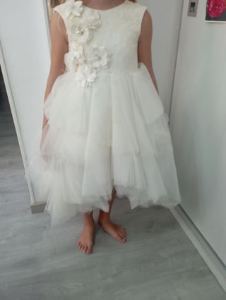 Vestido niña para comunión/ boda
