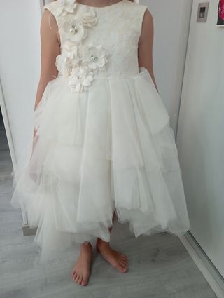 Vestido niña para comunión/ boda