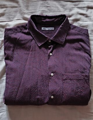 CAMISA VESTIR HOMBRE Zara T L