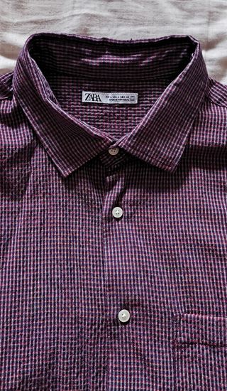 CAMISA VESTIR HOMBRE Zara T L