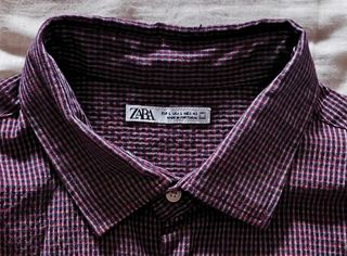 CAMISA VESTIR HOMBRE Zara T L