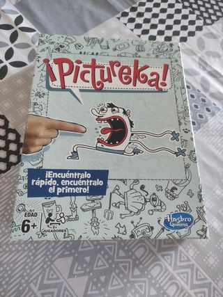 Juego mesa Pictureka