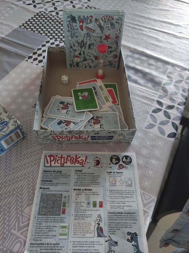 Juego mesa Pictureka