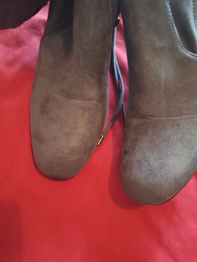 Stivaletti color Tortora