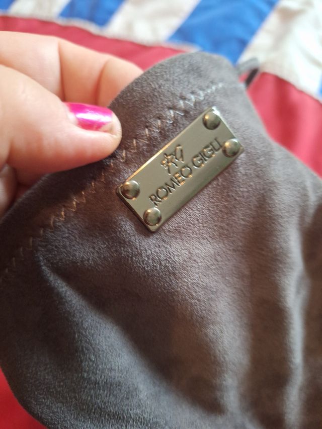 Stivaletti color Tortora