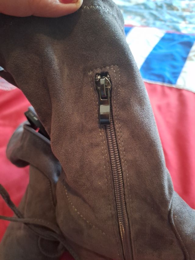 Stivaletti color Tortora