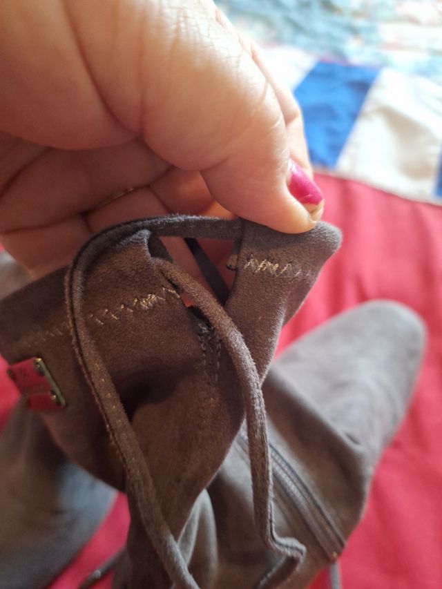 Stivaletti color Tortora