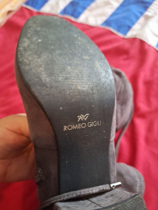 Stivaletti color Tortora