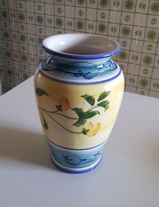 Vaso in ceramica 