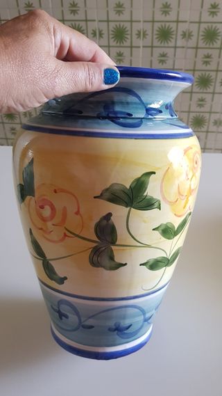Vaso in ceramica 