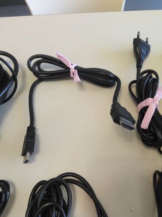 Alimentatore PC e cavetteria 
