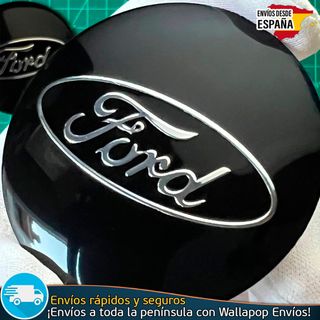 X4 Emblemas Ford 60mm Pegatinas Tapacubos llantas