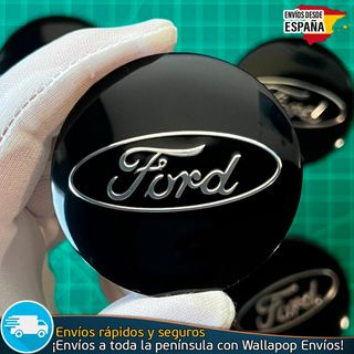 X4 Emblemas Ford 60mm Pegatinas Tapacubos llantas