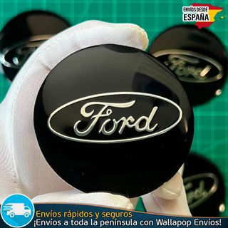 X4 Emblemas Ford 60mm Pegatinas Tapacubos llantas