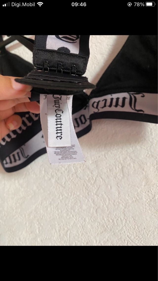 Sujetador Juicy Couture