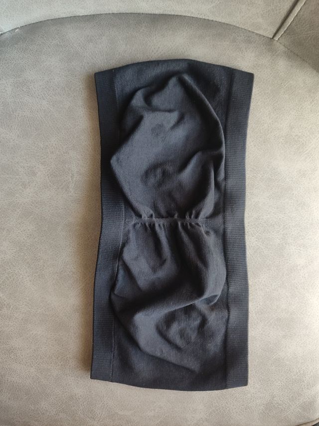 Top interior negro (Elástico)